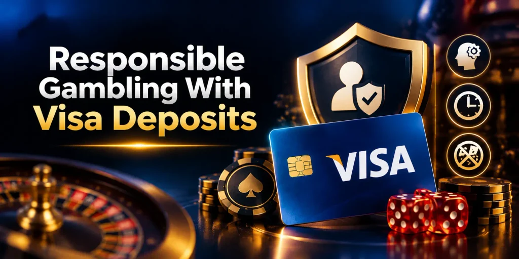 Responsible Gambling With Visa Deposits