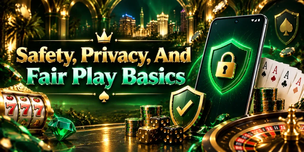 Safety, Privacy, And Fair Play Basics