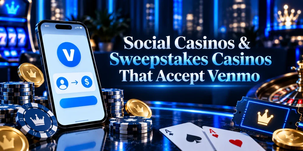 Social Casinos & Sweepstakes Casinos That Accept Venmo