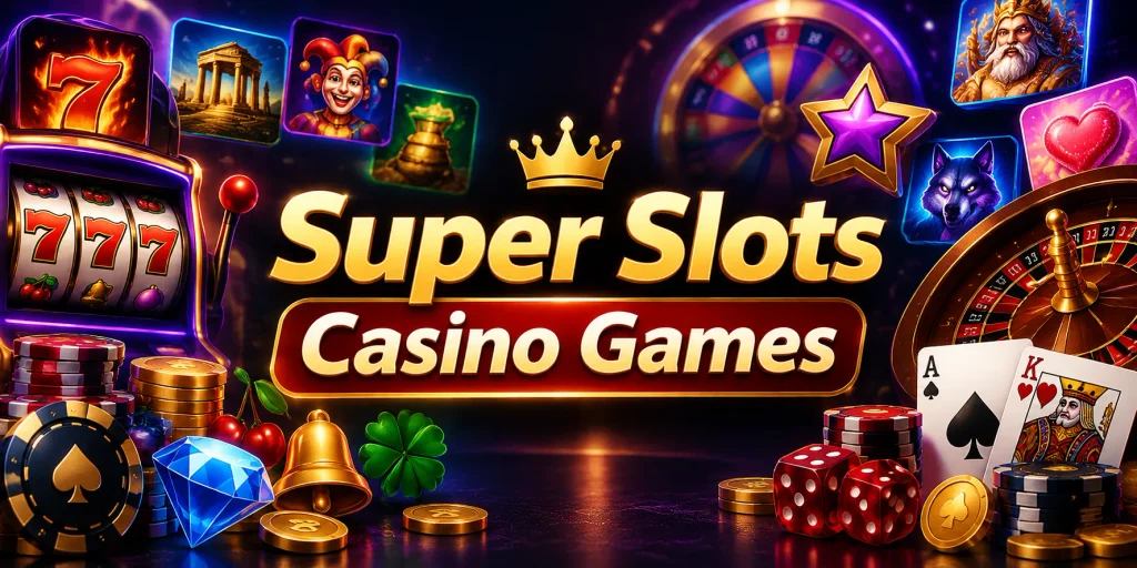 Super Slots Casino Games