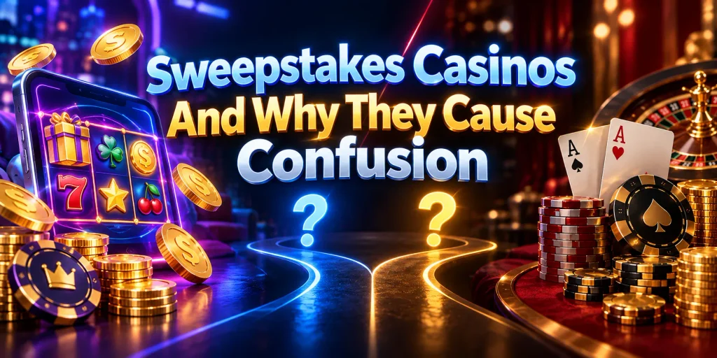 Sweepstakes Casinos And Why They Cause Confusion
