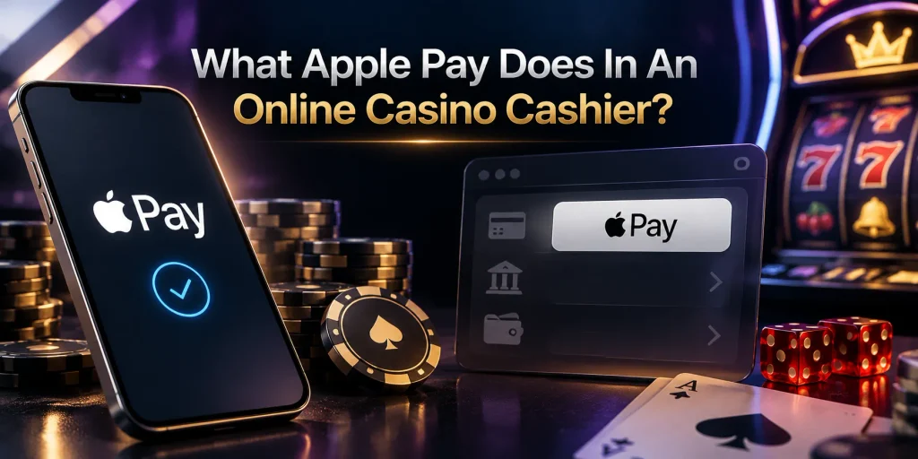 What Apple Pay Does In An Online Casino Cashier?