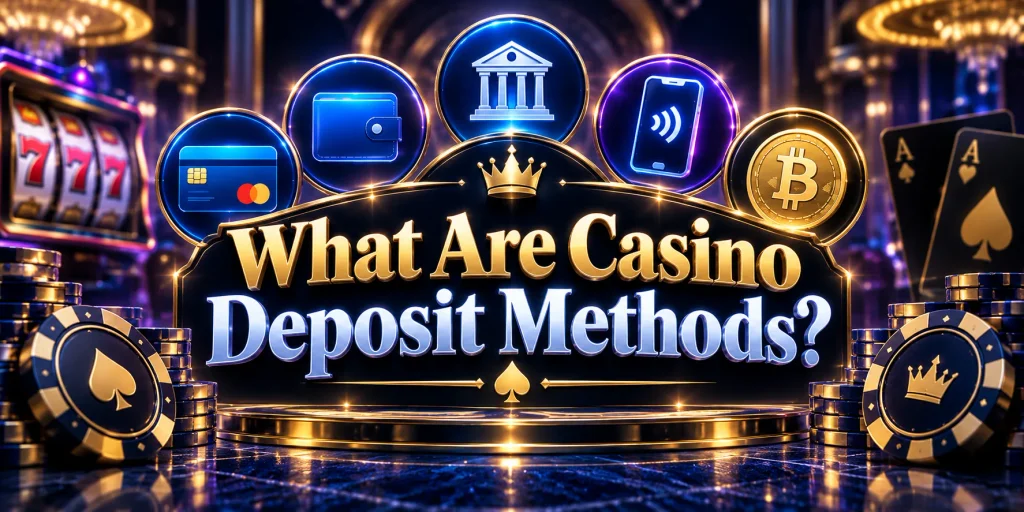What Are Casino Deposit Methods?