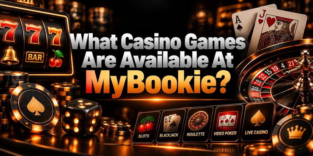 What Casino Games Are Available At MyBookie?