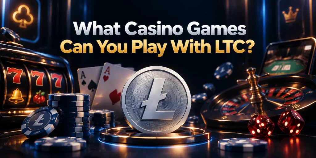 What Casino Games Can You Play With LTC?
