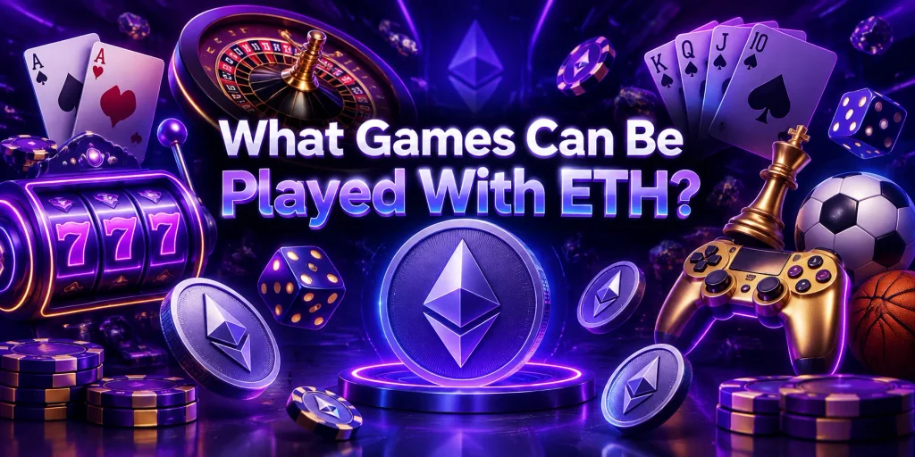 What Games Can Be Played With ETH?