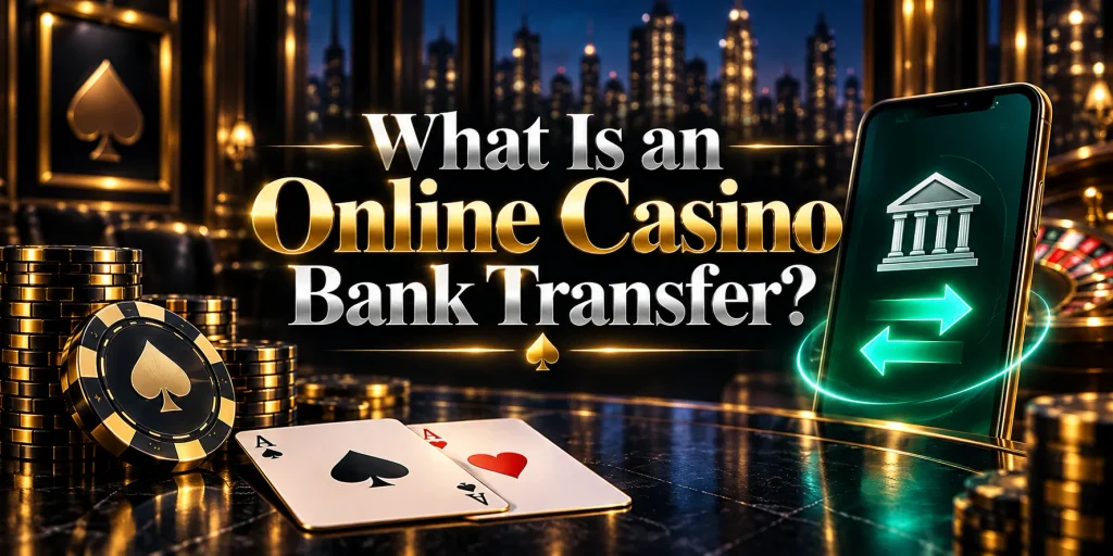 What Is An Online Casino Bank Transfer?