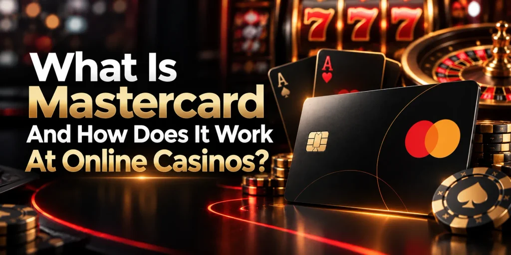 What Is Mastercard And How Does It Work At Online Casinos?
