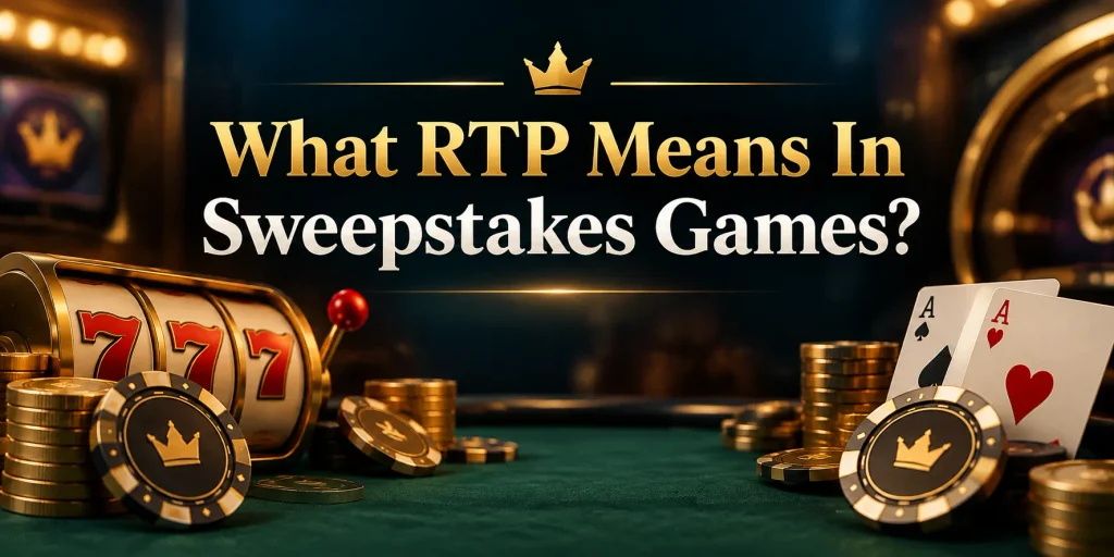 What RTP Means In Sweepstakes Games?