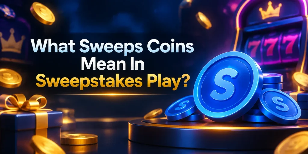 What Sweeps Coins Mean In Sweepstakes Play?