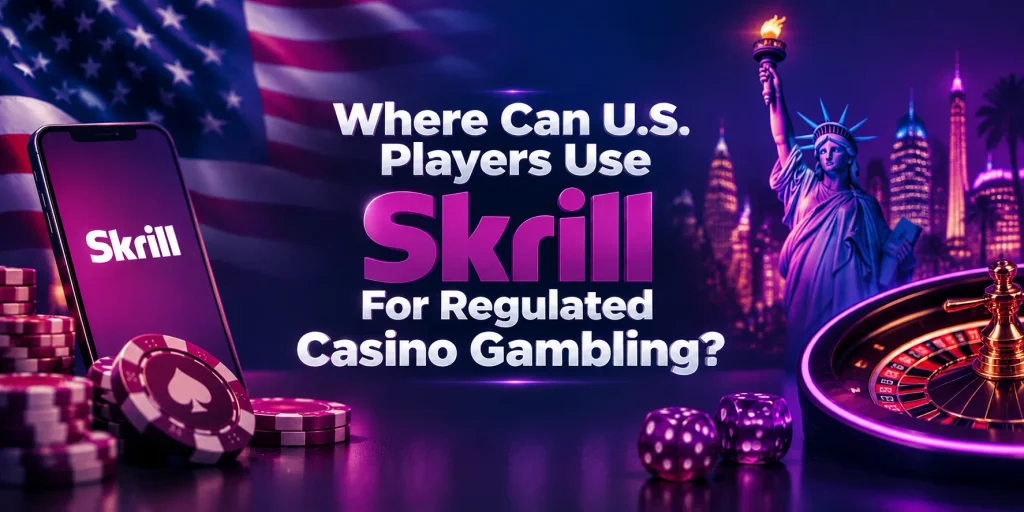 Where Can U.S. Players Use Skrill For Regulated Casino Gambling?