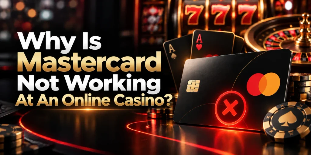 Why Is Mastercard Not Working At An Online Casino?