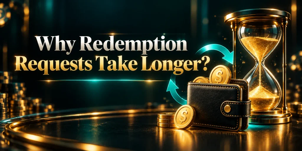 Why Redemption Requests Take Longer?